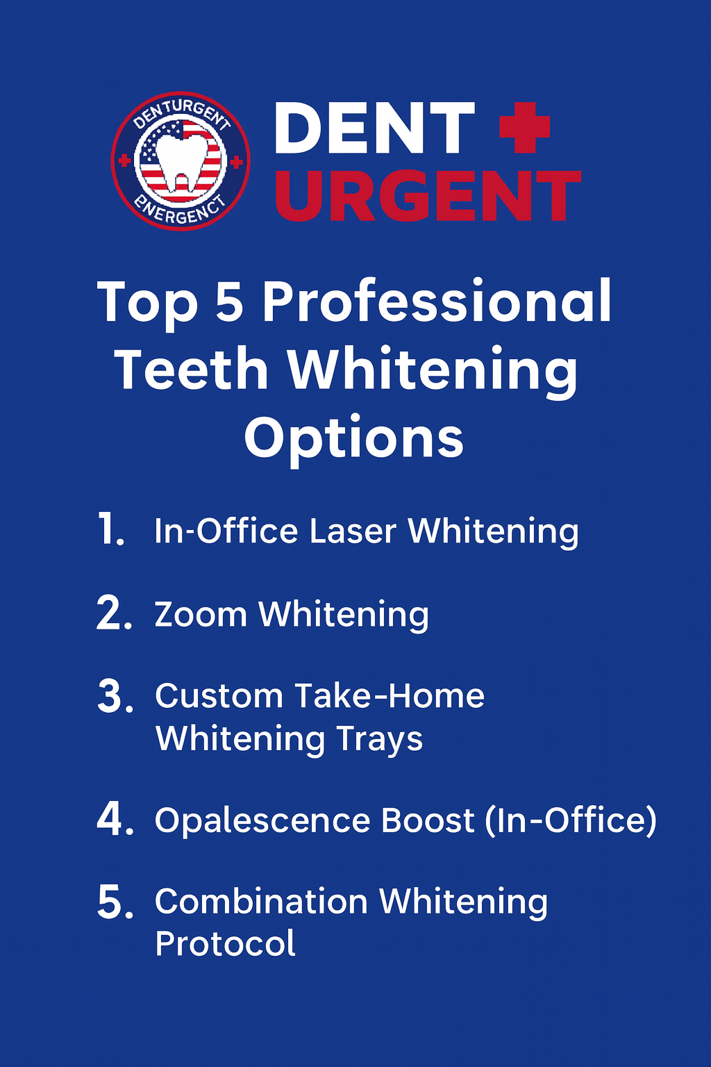 Professional Teeth Whitening