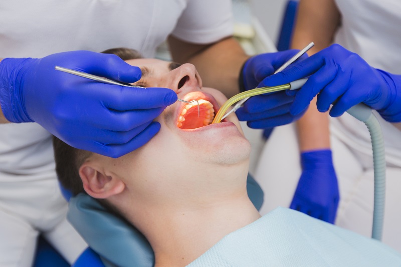 Pain-free root canal therapy