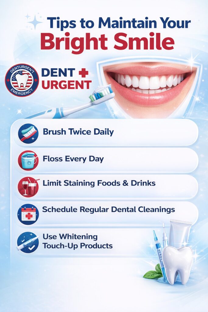 Same-Day Teeth Whitening