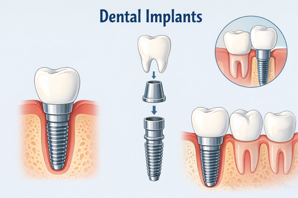 Dental Implants Cost in Dallas